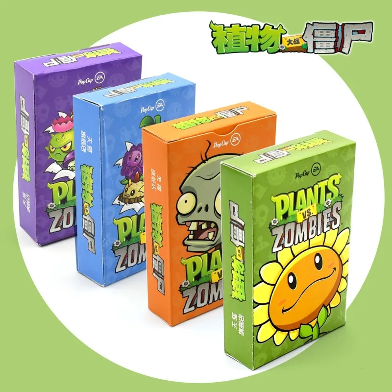 Board Game Zombie - Juego de cartas Plants Vs. Zombies,