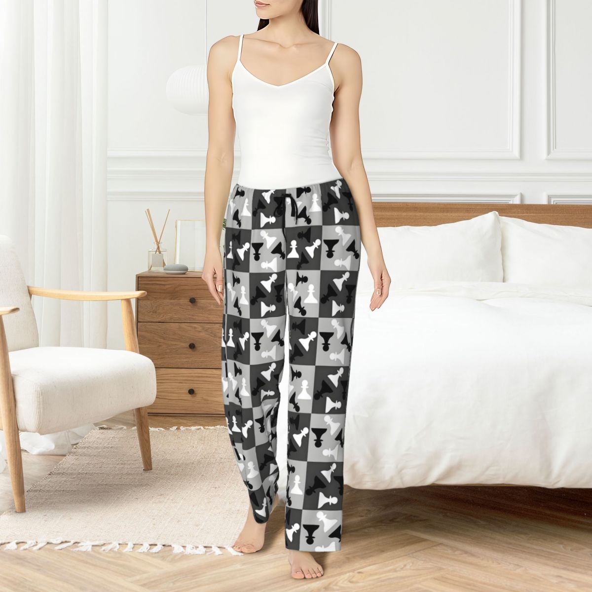 Board Game Is - Pantalones de pijama de tablero de