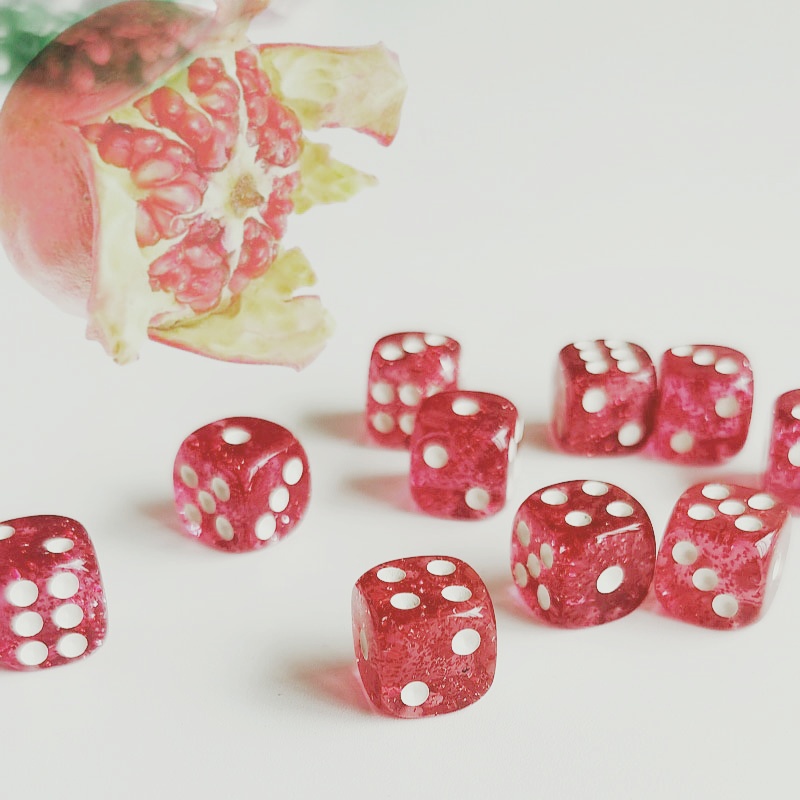 Board Game Viral - Juego de 10 Uds. De dados