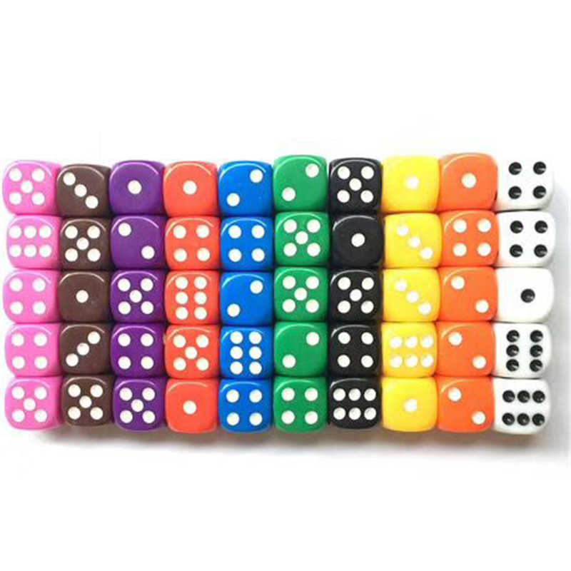 Board Game Viral - Juego de dados D6 de seis