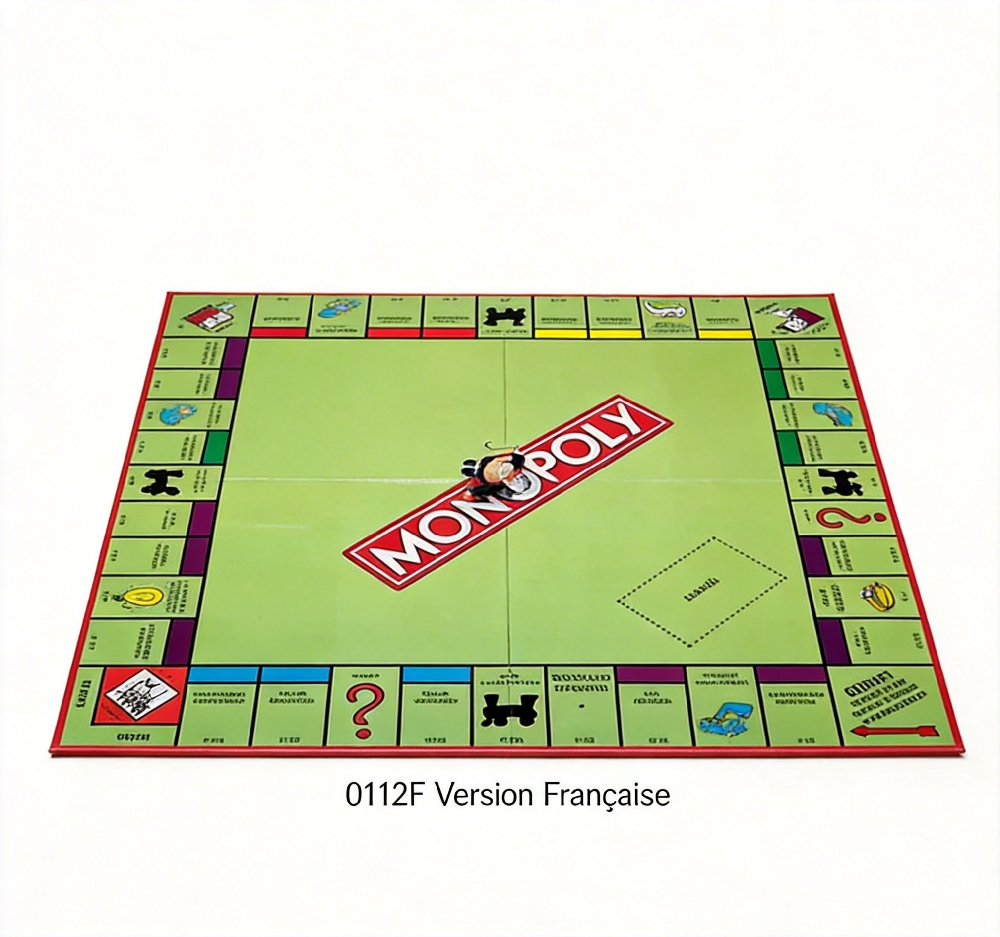 Board Game Monopoli - MONOPOLY - Componentes de Alta Calidad