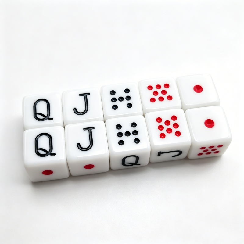 Board Game Viral - 10 unids/set 16mm juego de dados