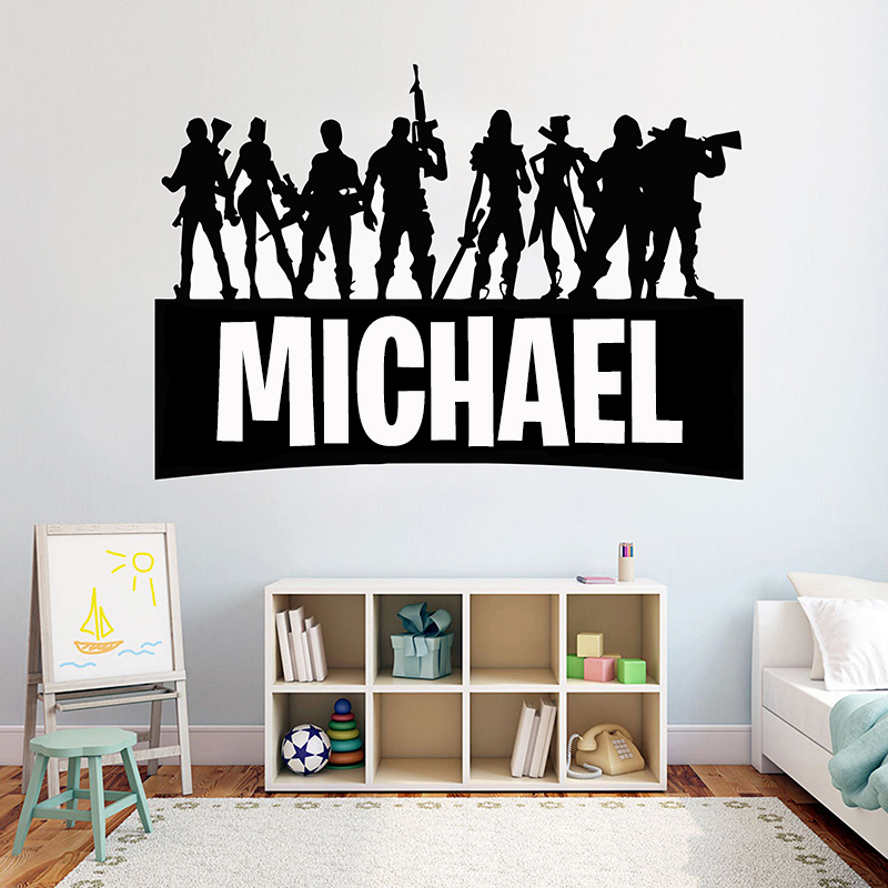 Board Game Video Games - Juego Gamer personalizado nombre decoración de