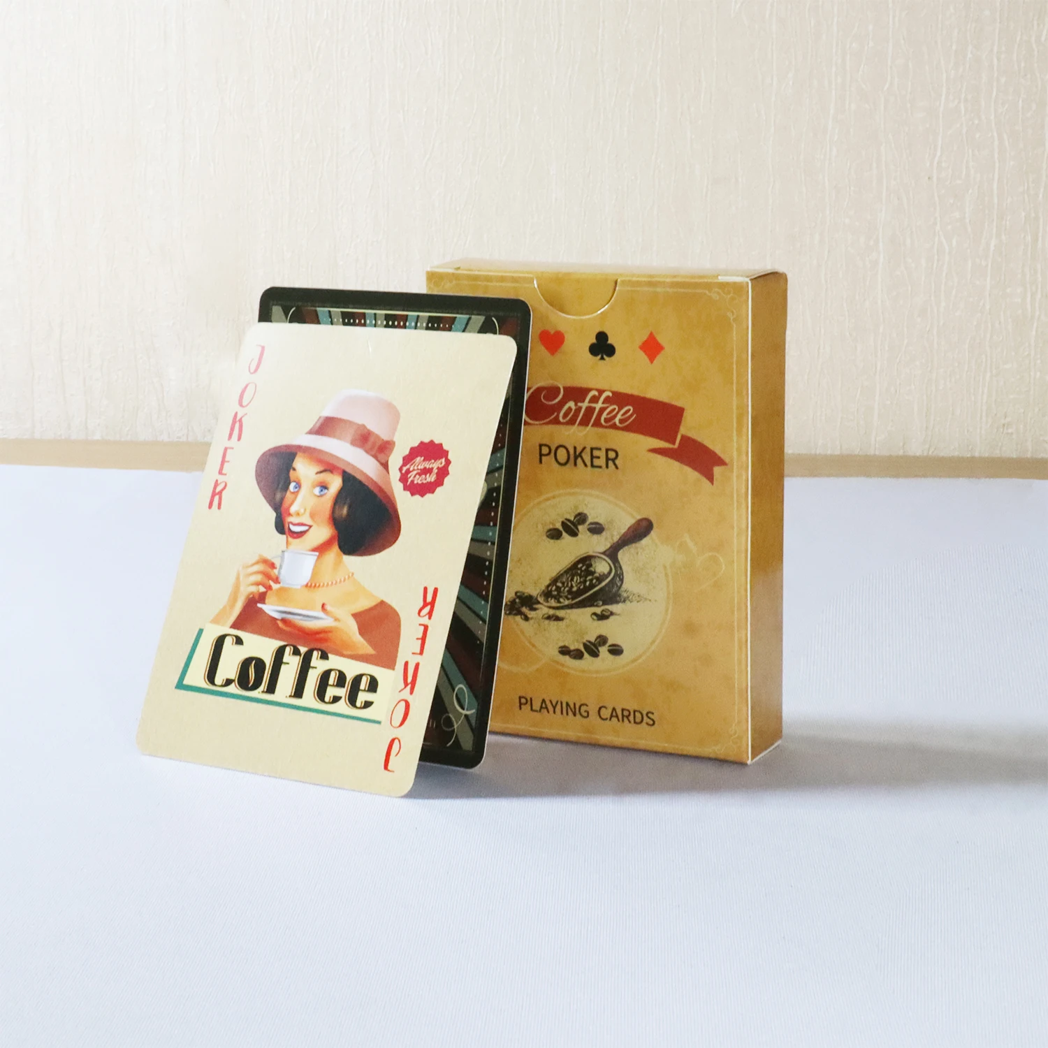Board Game Viral - Naipes de papel para café, estilo