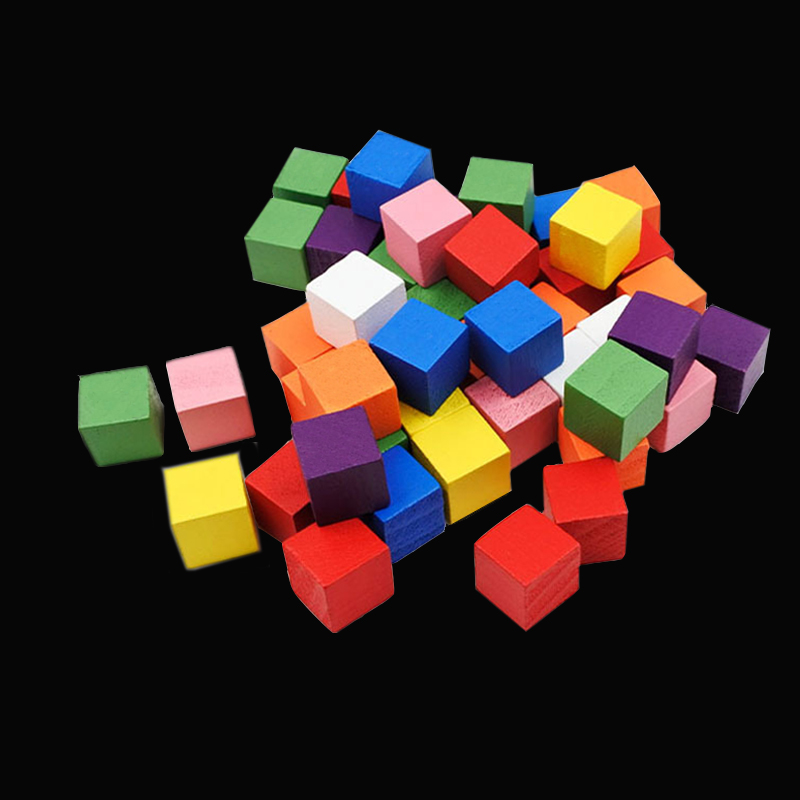 Board Game Vector - 100 unids/lote 14 colores 10mm cubo