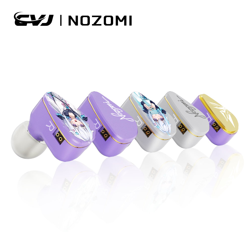 Board Game Video Games - Auriculares Intrauditivos CVJ NOZOMI 2DD+1PD, Nuevos