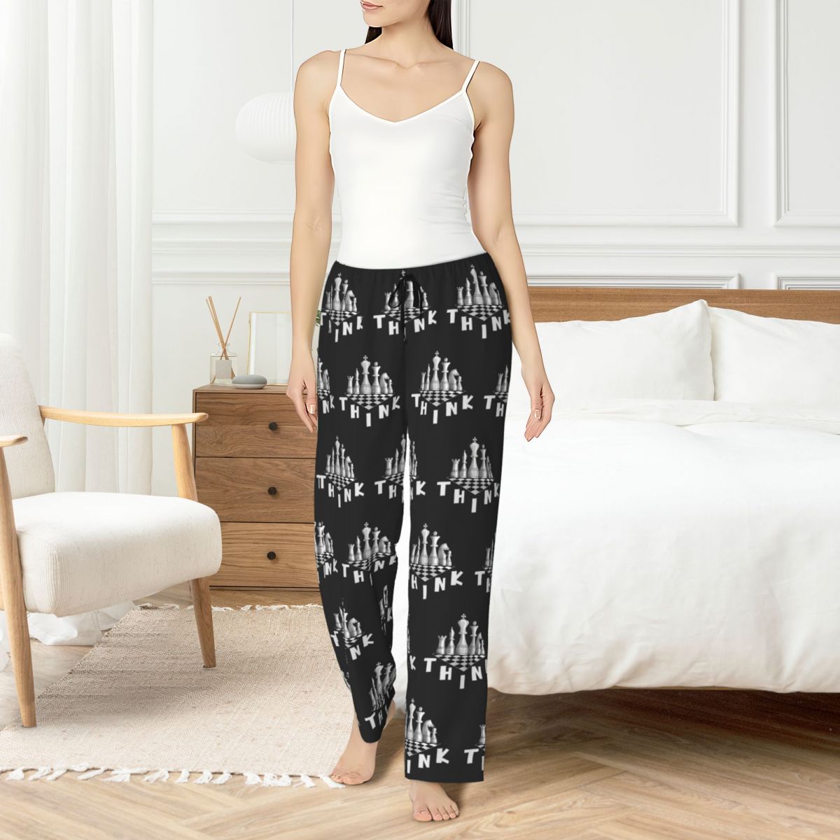 Board Game Is - Pantalones de pijama de tablero de