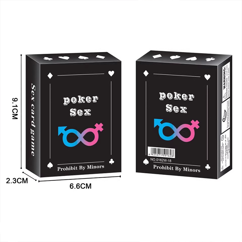 Board Game For Couple - Juego de cartas de póker para