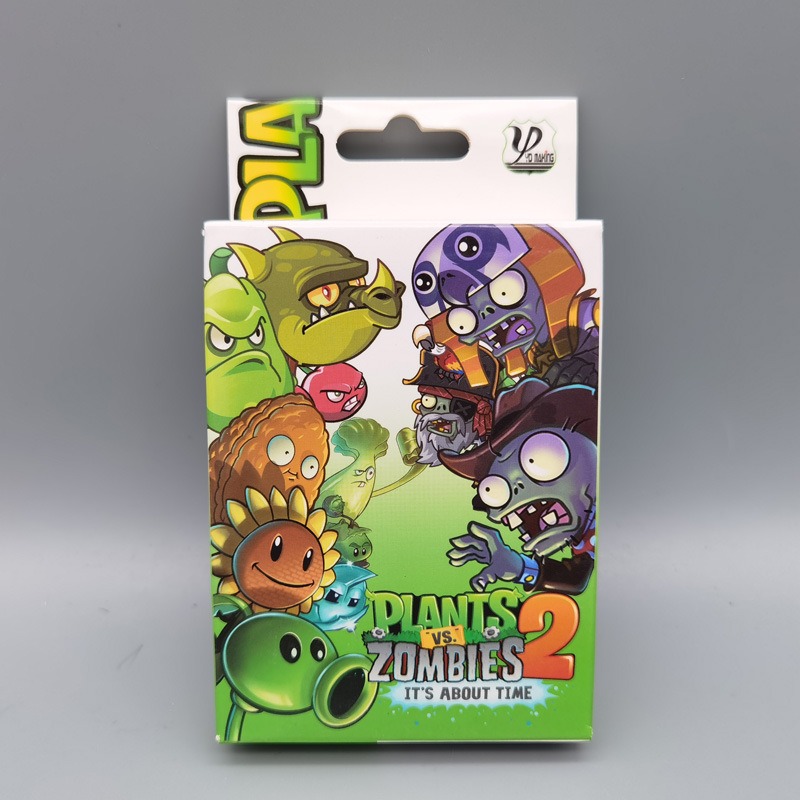 Board Game Zombie - Cartas de Juego de Anime Plants