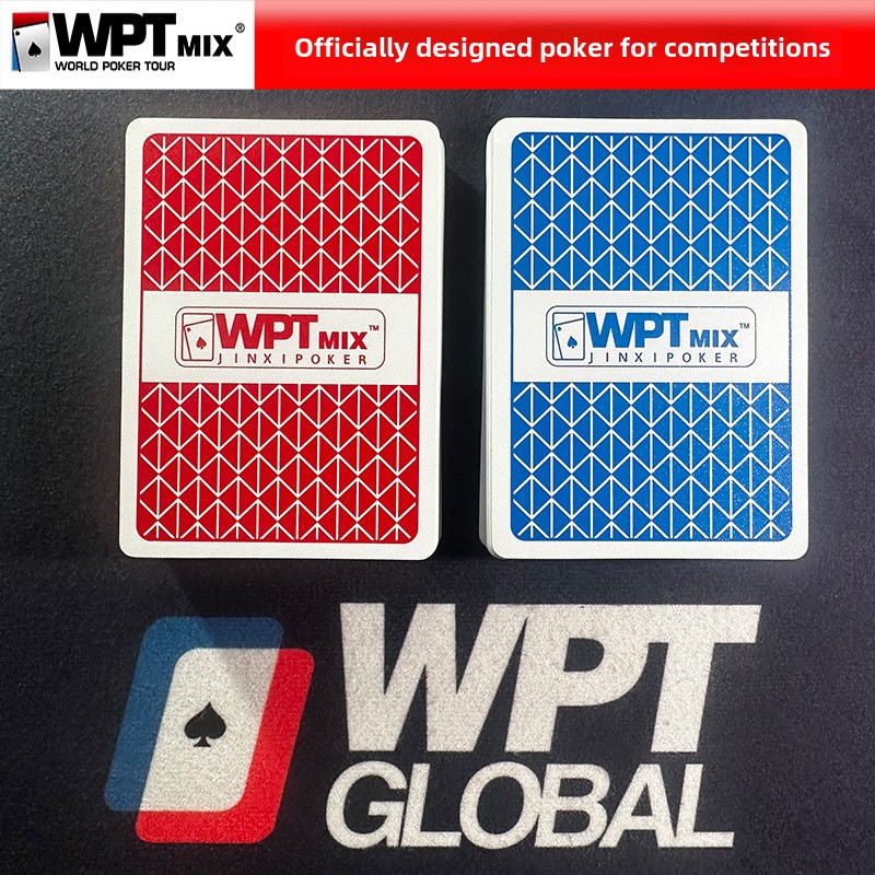 Board Game Viral - Cartas de póquer WPTTexas Hold'em de