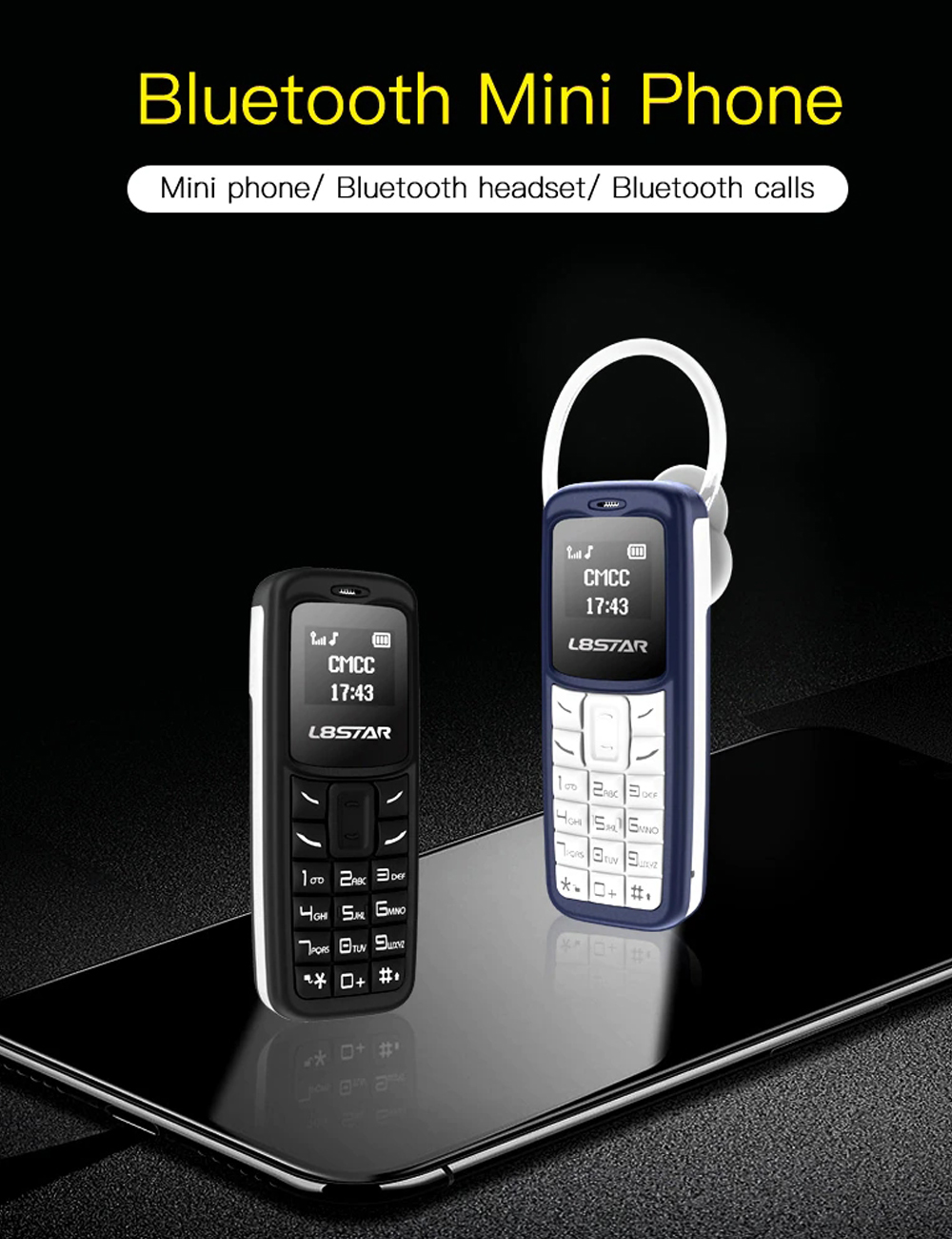 Board Game The Sims - L8STAR BM30 Mini teléfono SIM +