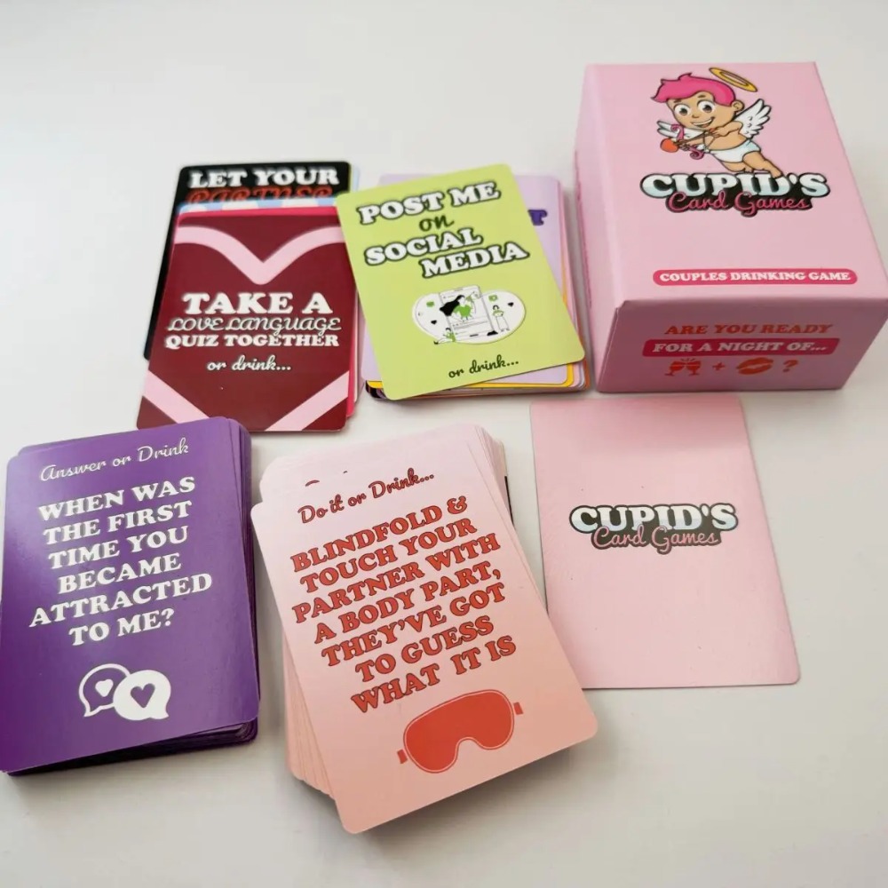 Board Game For Couple - Nuevo Juego de Cartas Cupid, Juego