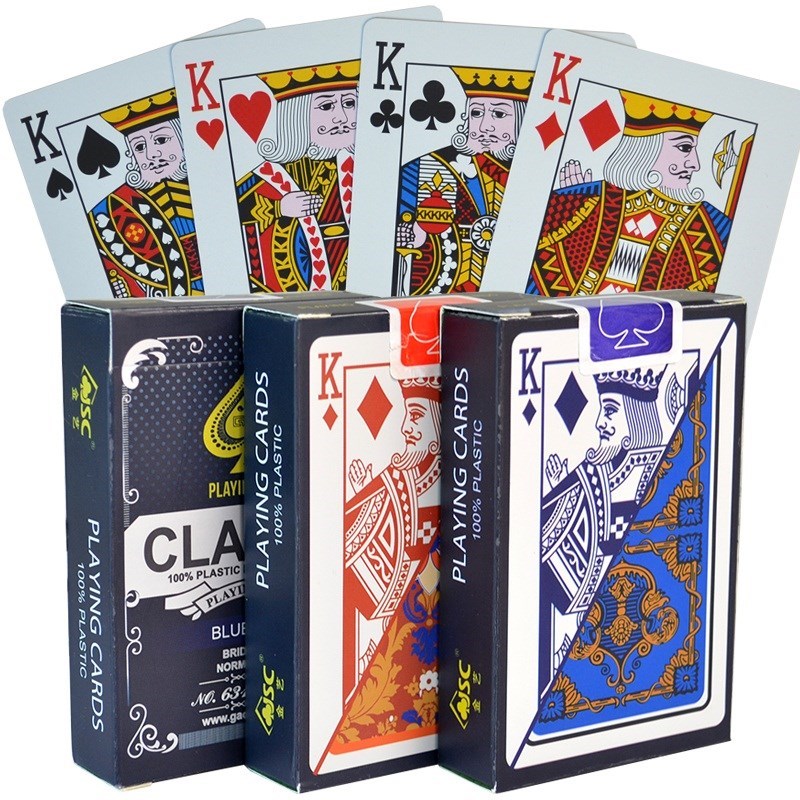Cartas de póker de plástico 10 - Board Game Viral reseña y precio