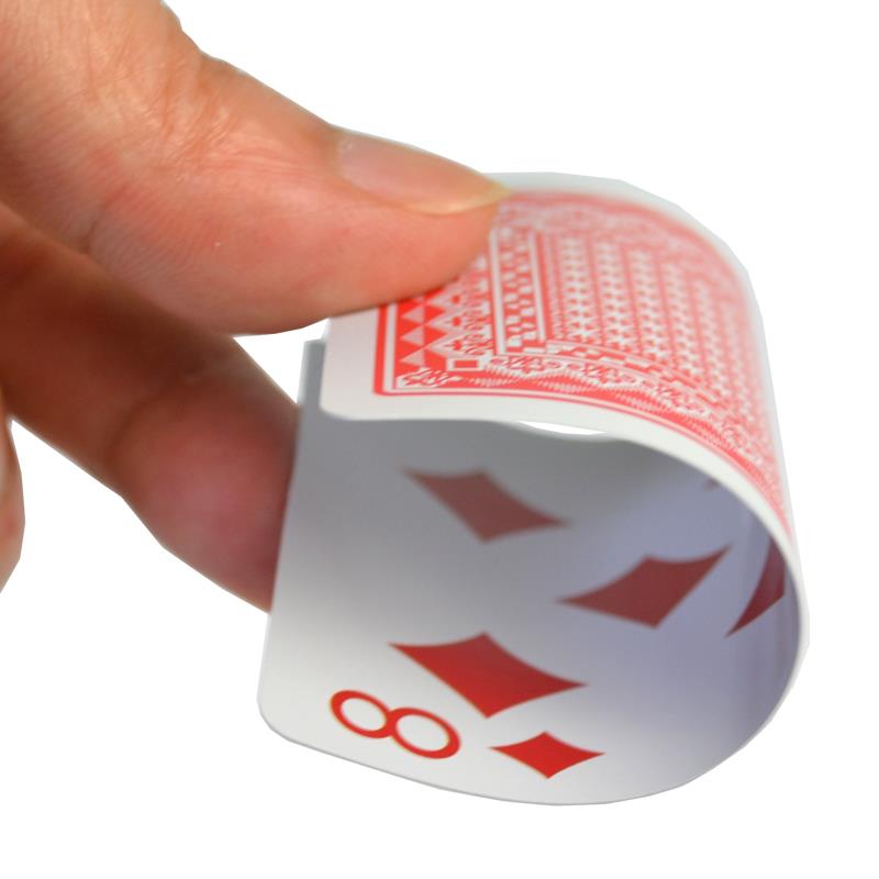 Cartas de póker de plástico 10 - Board Game Viral reseña y precio