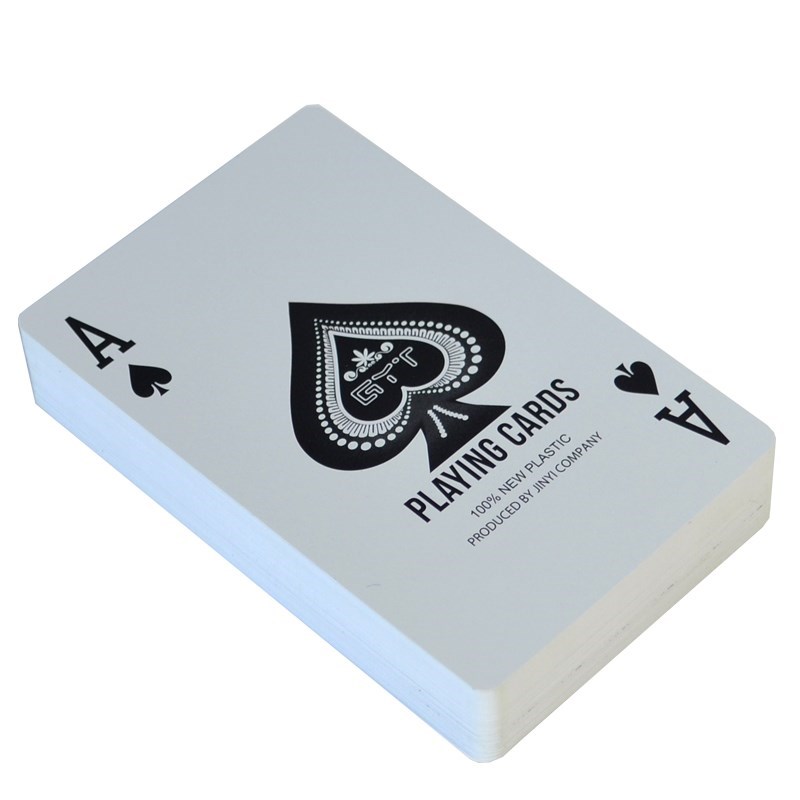 Cartas de póker de plástico 10 - Board Game Viral reseña y precio