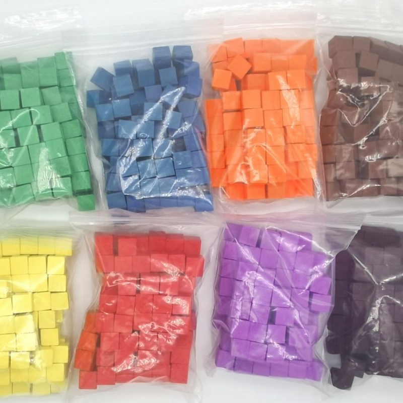 100 unids/lote 10mm cubos de m - Board Game Vector reseña y precio