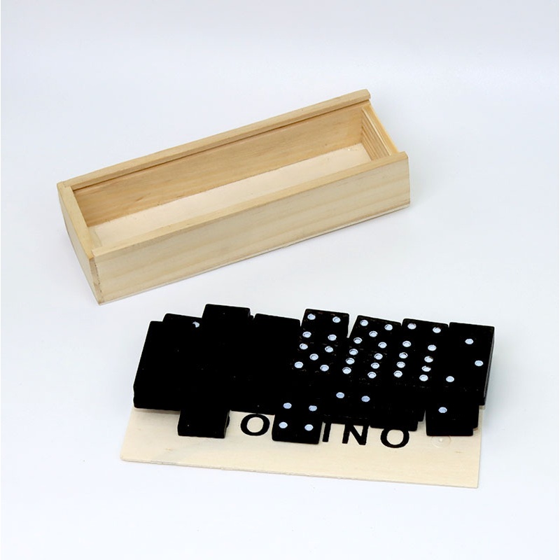 28 piezas de dominó negro, jue - Board Game Monopoli reseña y precio