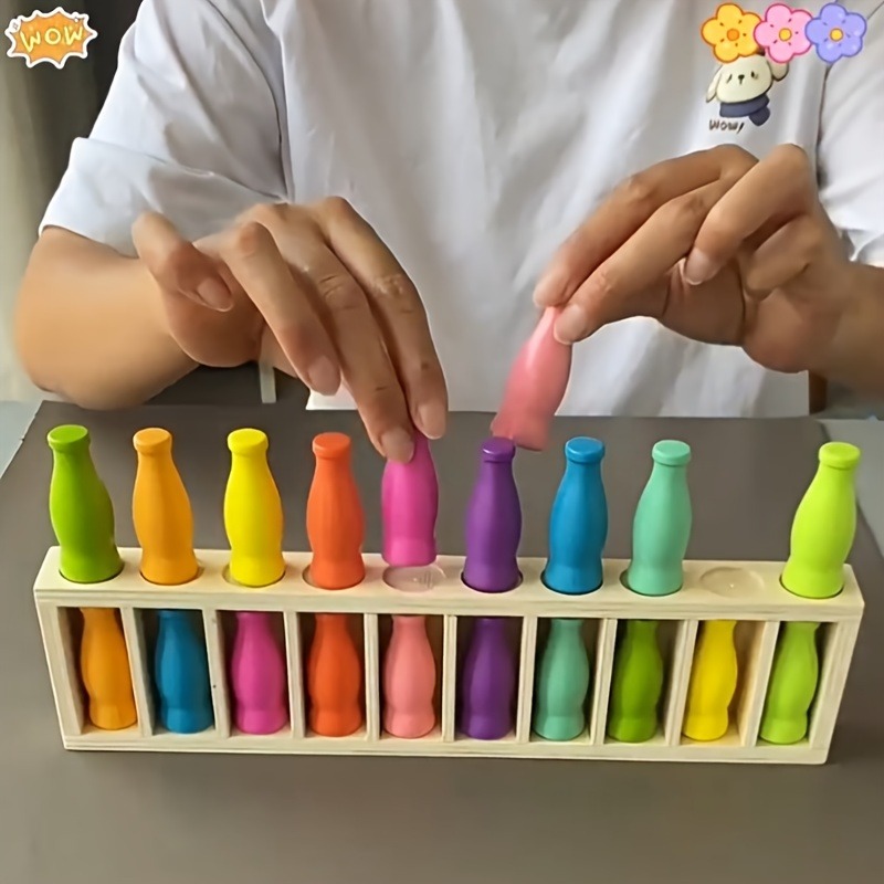 Botella divertida de Color, ju - Board Game Viral reseña y precio