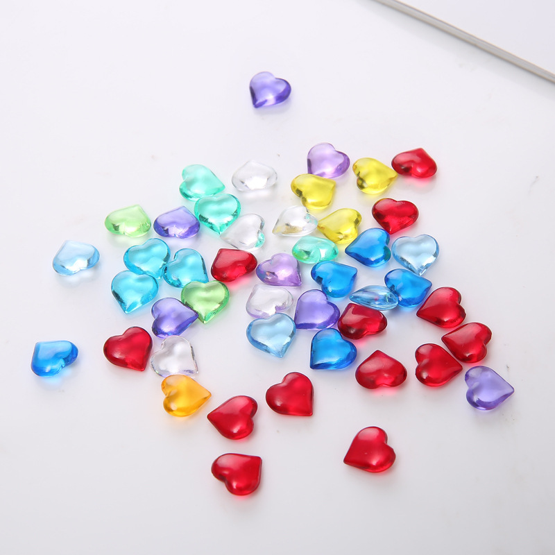 100 Uds. 10*4mm forma de coraz - Board Game Vector reseña y precio