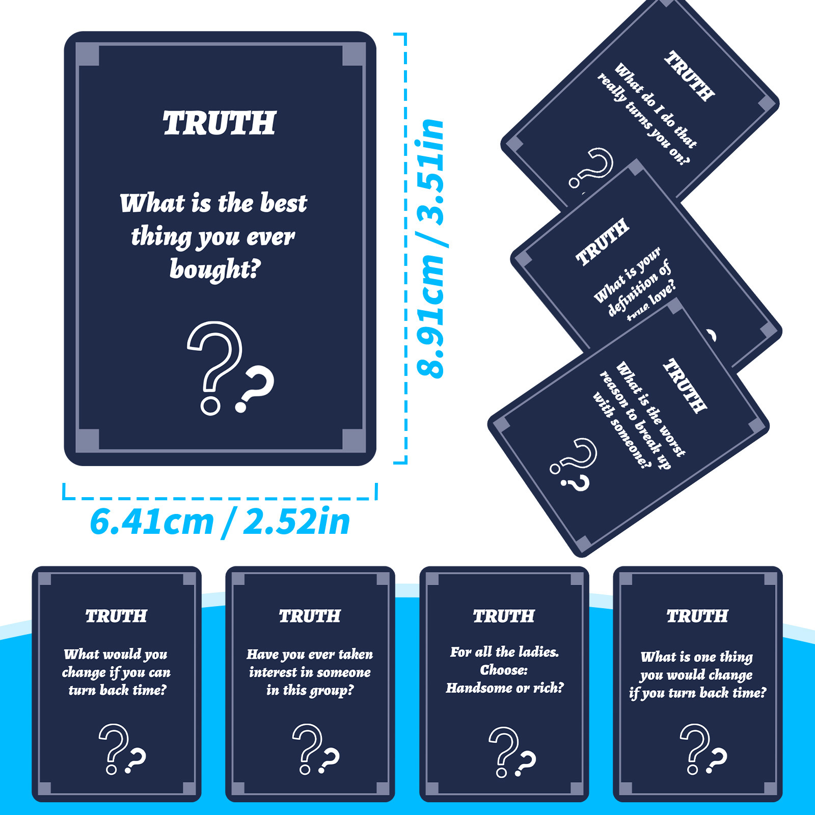 50 Tarjetas de Juego para Adul - Board Game For Couple reseña y precio