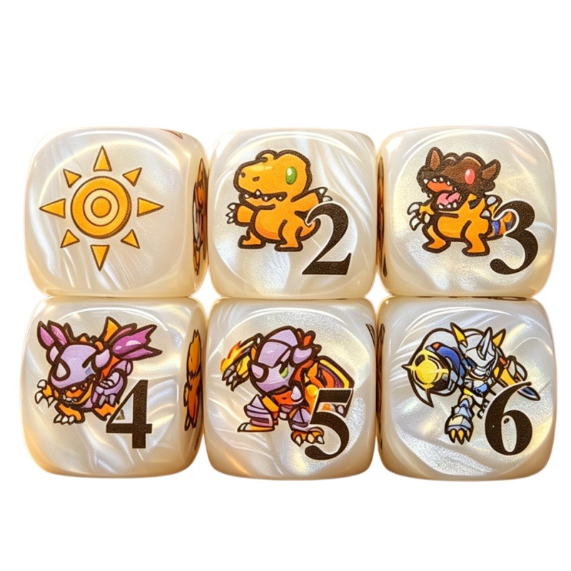 2 piezas/set Digimon DTCG Omni - Board Game Vector reseña y precio