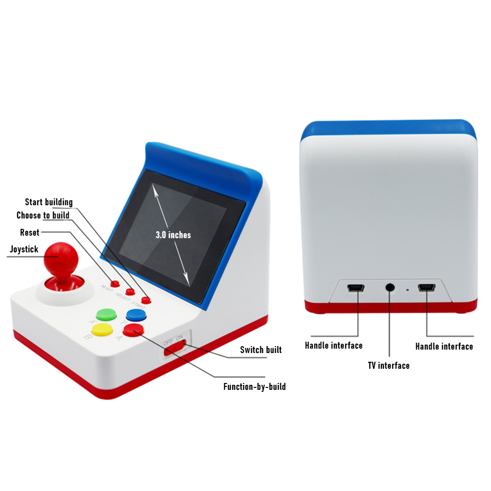 Mini consola de videojuegos po - Board Game Viral reseña y precio
