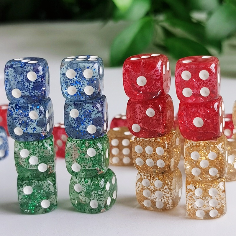 Juego de 10 Uds. De dados con  - Board Game Viral reseña y precio
