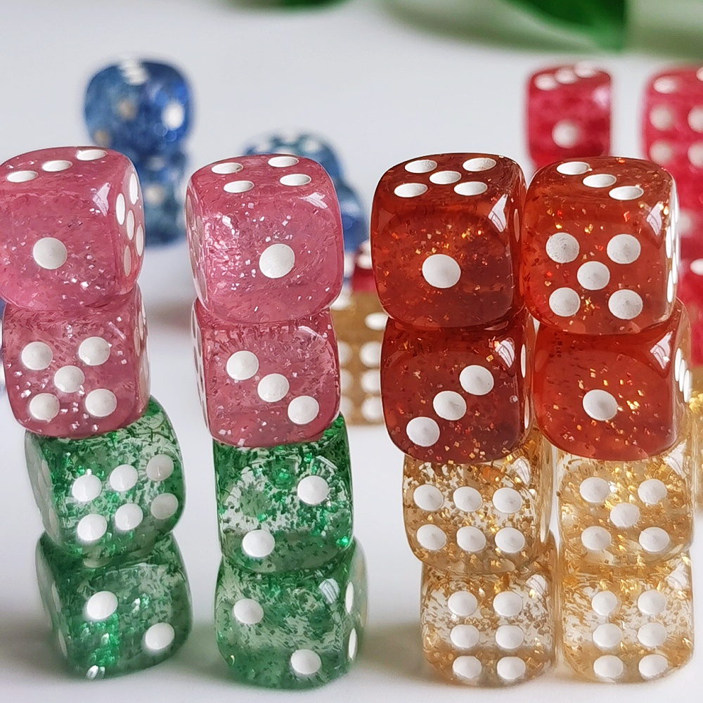 Juego de 10 Uds. De dados con  - Board Game Viral reseña y precio