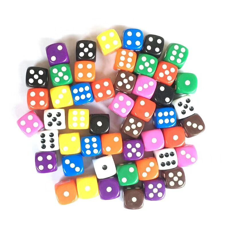 Juego de dados D6 de seis cara - Board Game Viral reseña y precio