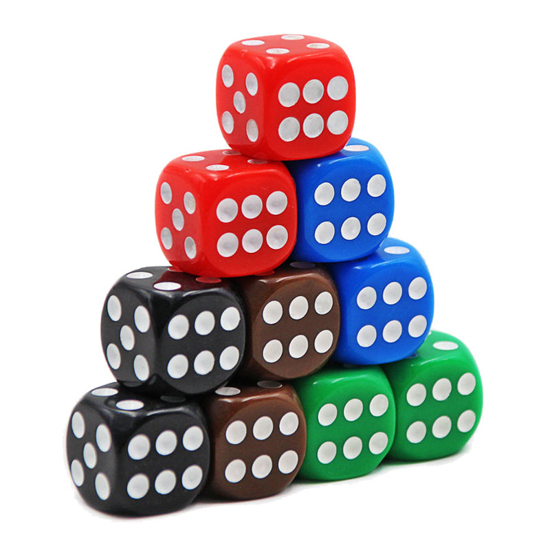 Juego de dados D6 de seis cara - Board Game Viral reseña y precio