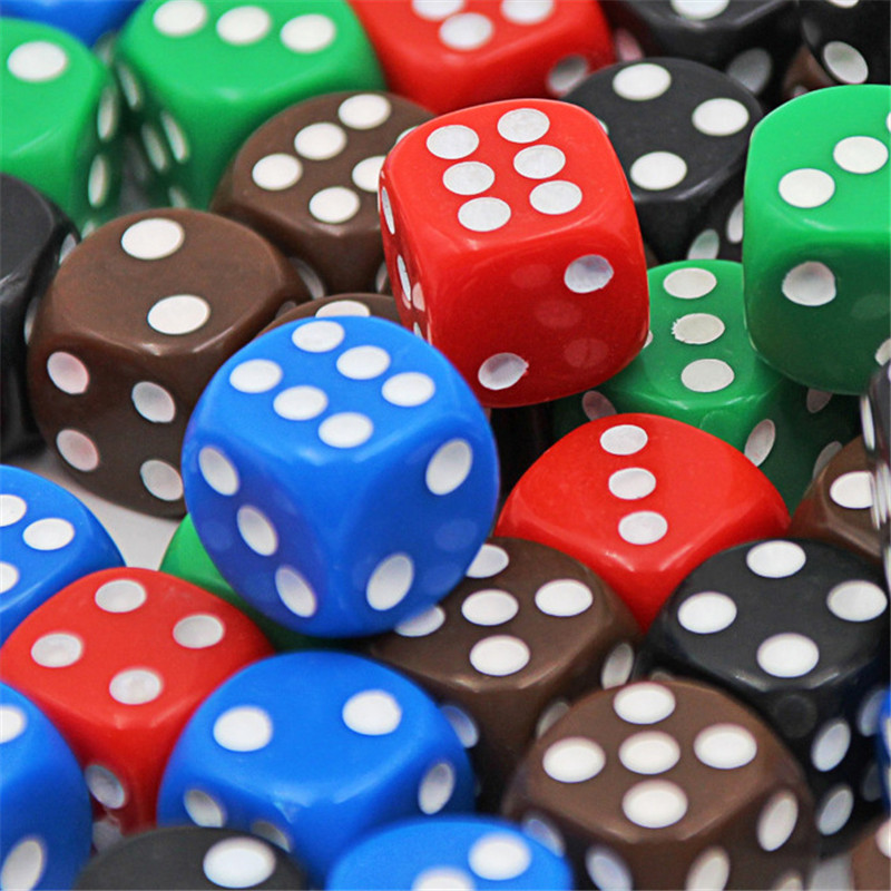 Juego de dados D6 de seis cara - Board Game Viral reseña y precio