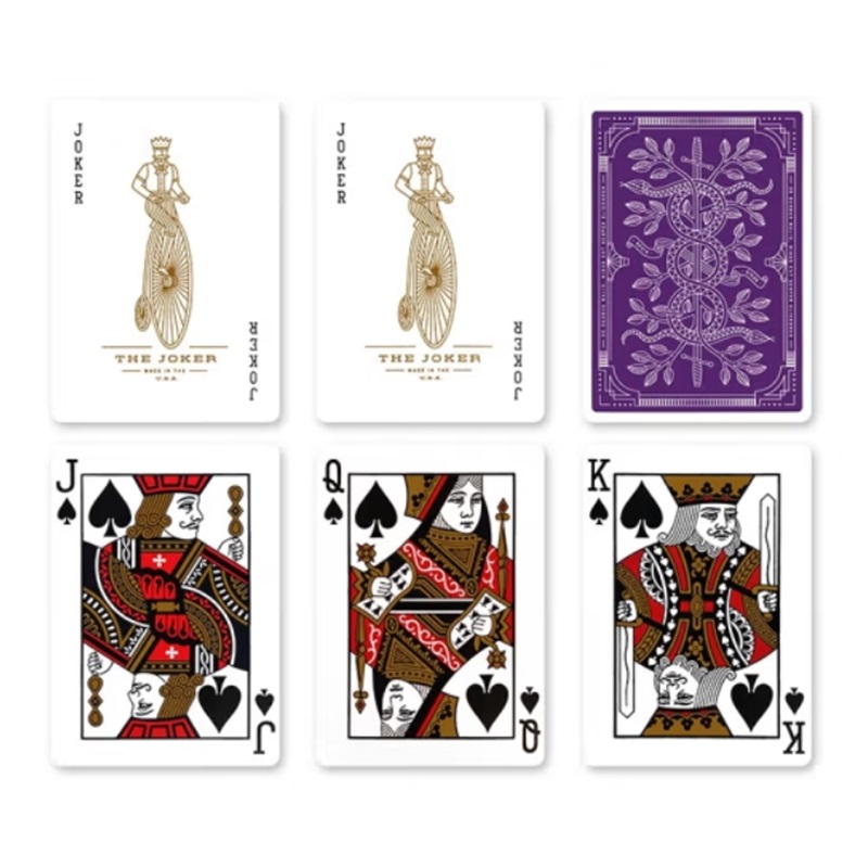 Naipes de monarca púrpura de T - Board Game Viral reseña y precio