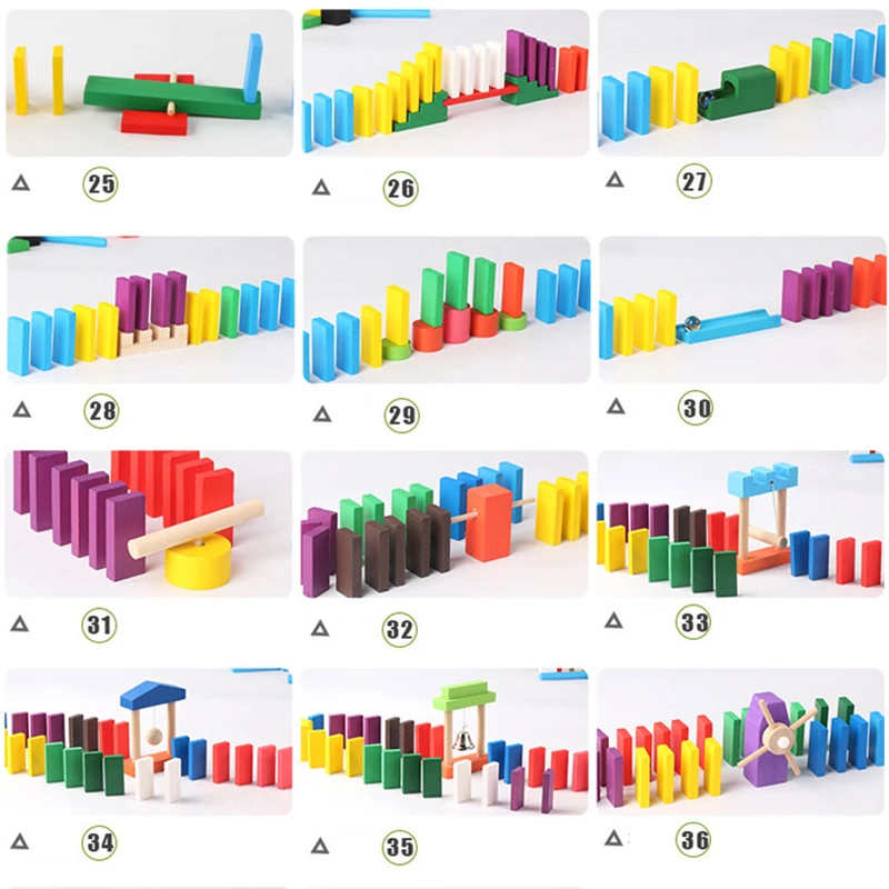 Juguete de dominó de arcoíris  - Board Game Monopoli reseña y precio