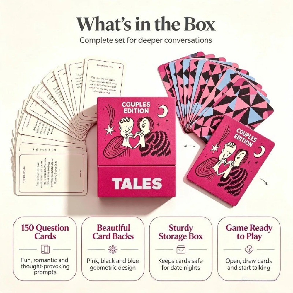 TALES Edición para Parejas, 15 - Board Game For Couple reseña y precio