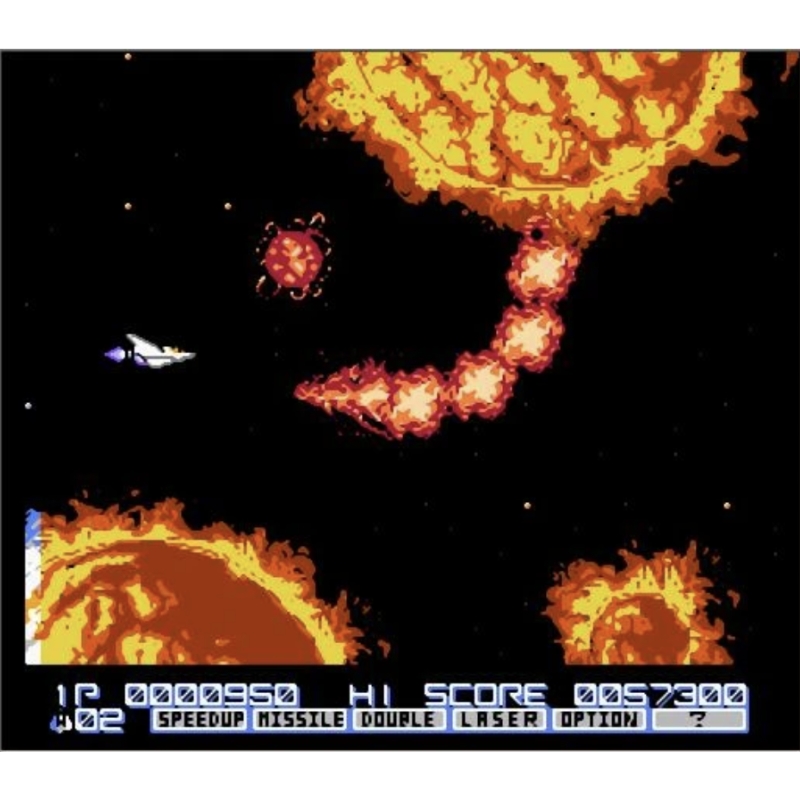 Cartucho de juego Gradius II A - Board Game Viral reseña y precio