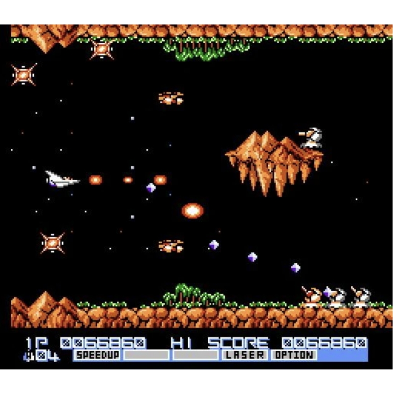 Cartucho de juego Gradius II A - Board Game Viral reseña y precio
