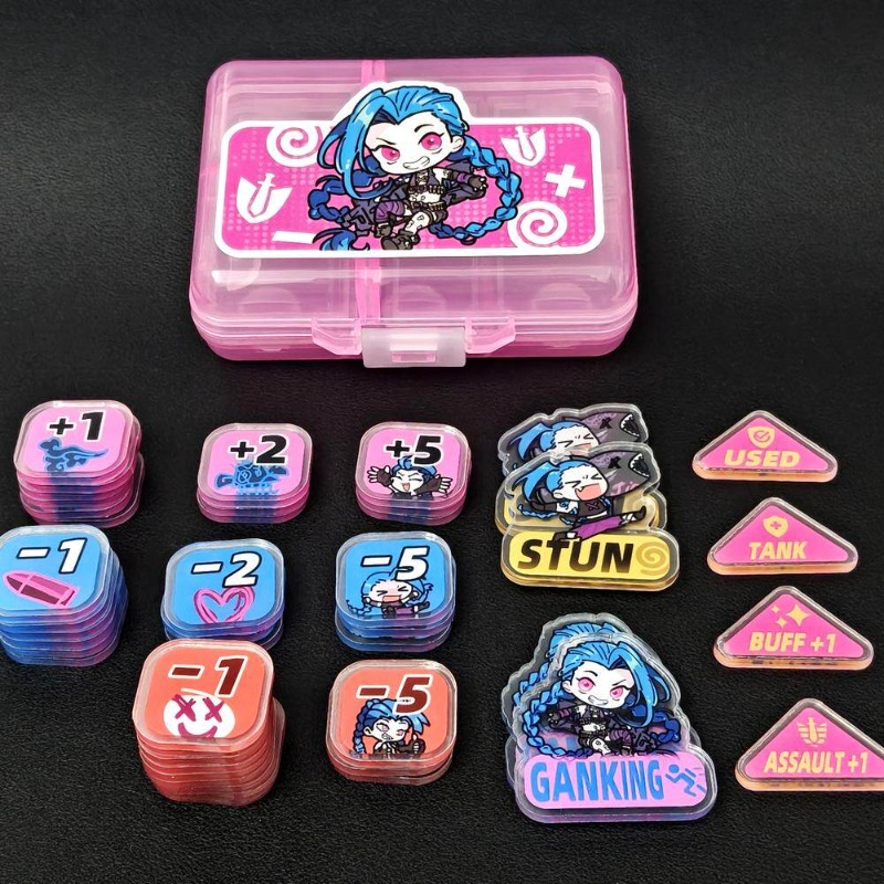 6syles TCG Teemo Juego de Indi - Board Game Vector reseña y precio