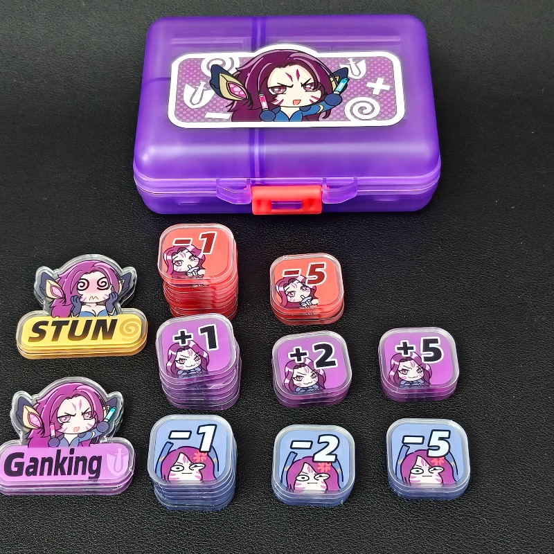6syles TCG Teemo Juego de Indi - Board Game Vector reseña y precio