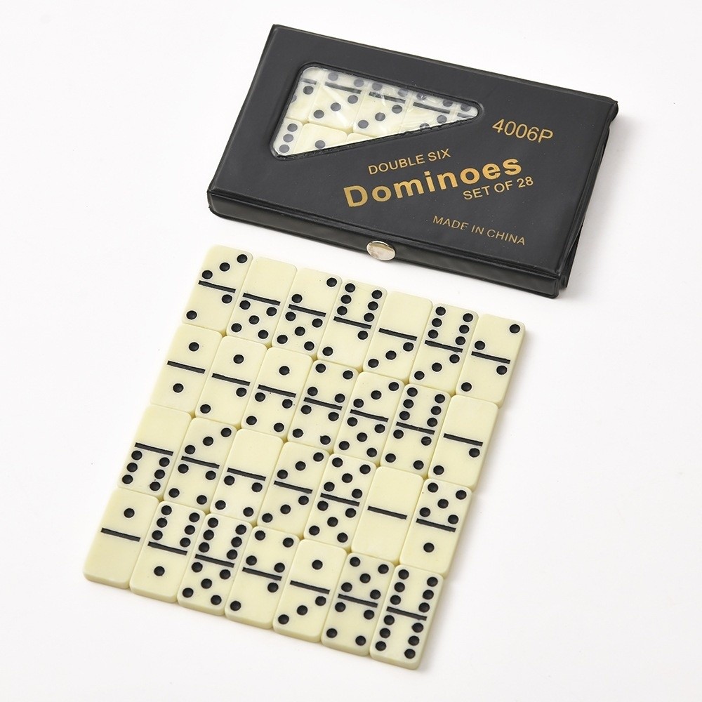 Juego de Dominó Doble Seis de  - Board Game Monopoli reseña y precio