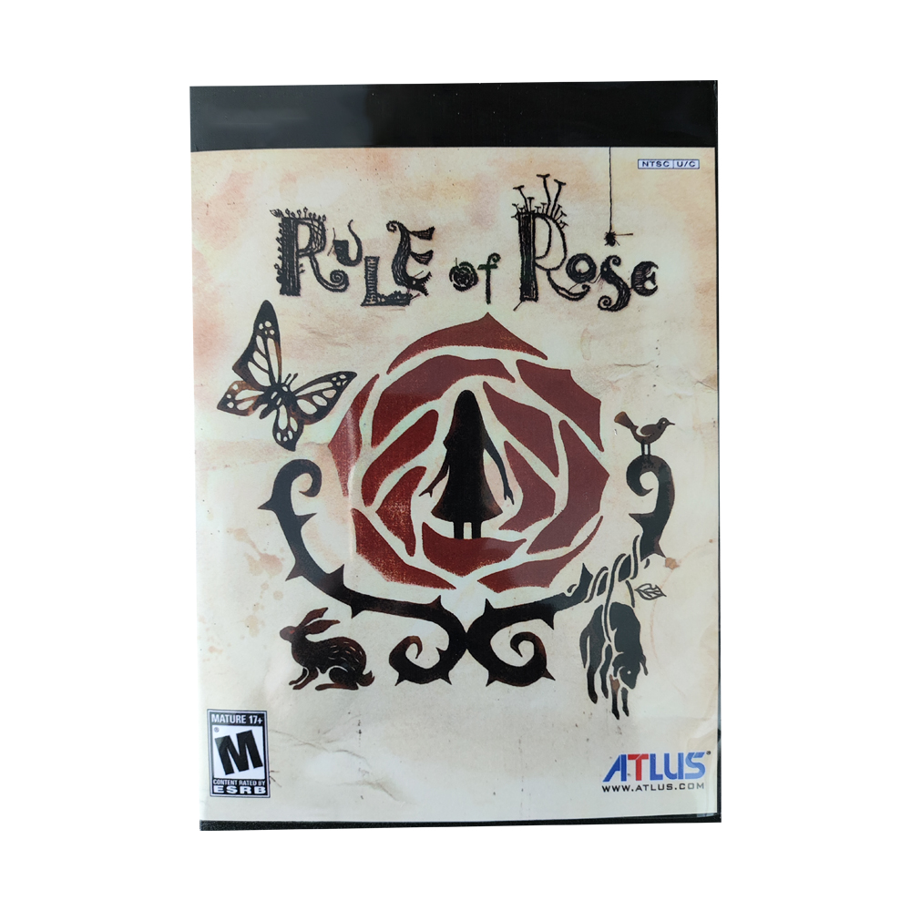 PS2 Role of Rose con disco de  - Board Game Viral reseña y precio