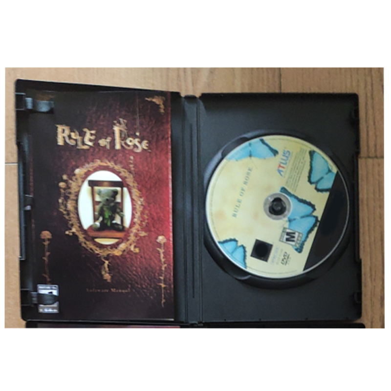PS2 Role of Rose con disco de  - Board Game Viral reseña y precio