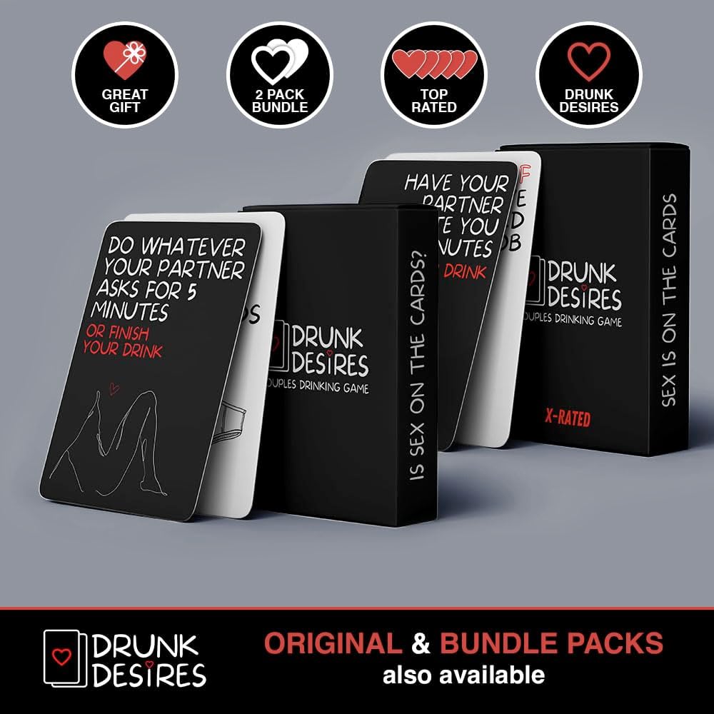 Drunk Desires, juego de cartas - Board Game For Couple reseña y precio