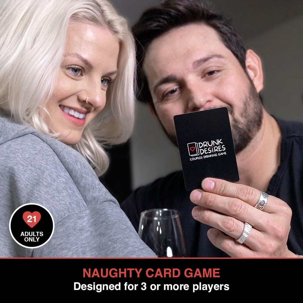 Drunk Desires, juego de cartas - Board Game For Couple reseña y precio