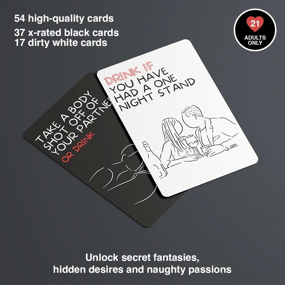 Drunk Desires, juego de cartas - Board Game For Couple reseña y precio