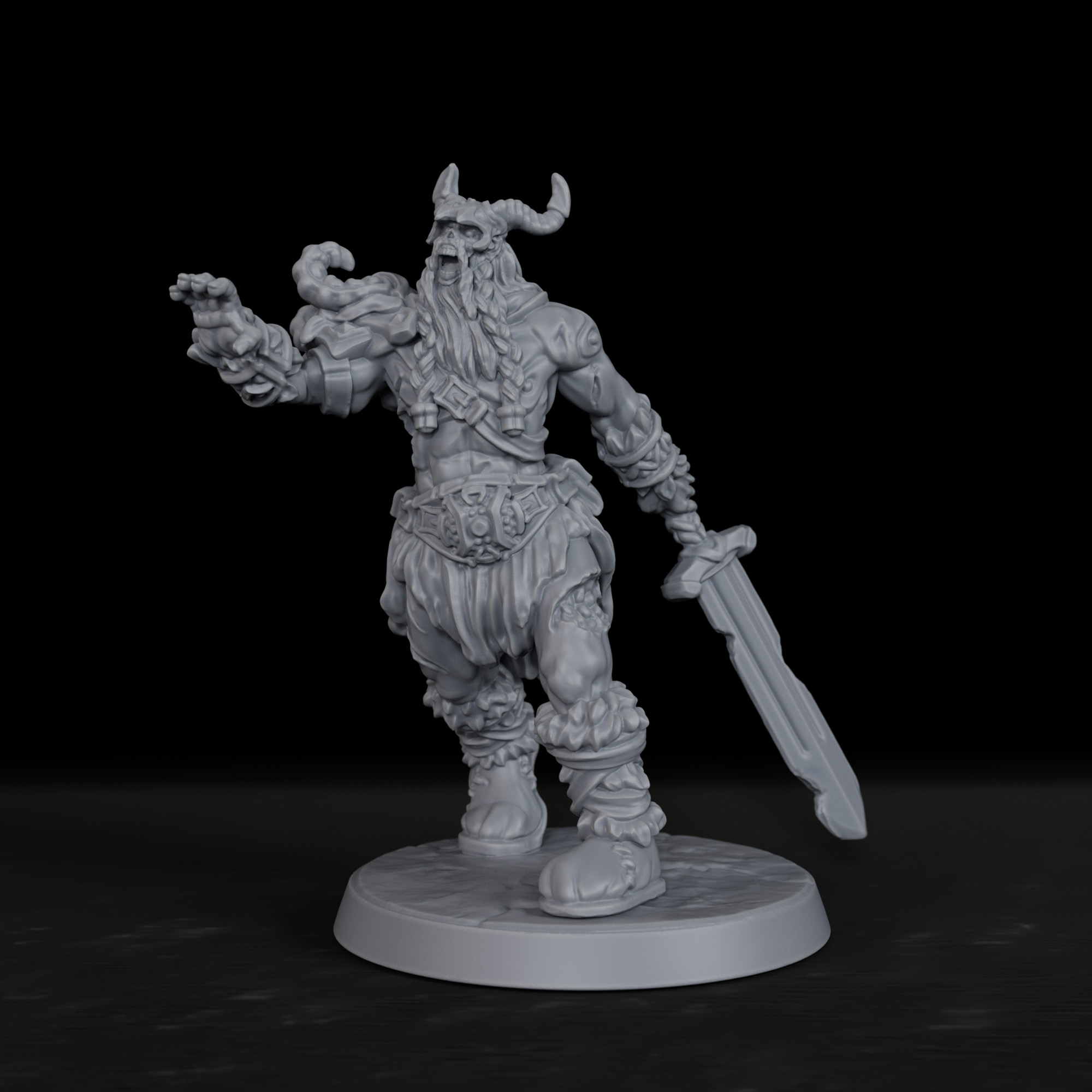 Miniatura de Gigante Zombie de - Board Game Zombie reseña y precio
