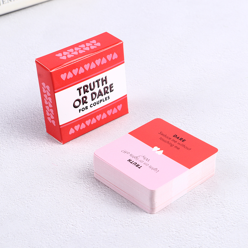 Mini tamaño pequeño Verdad o D - Board Game For Couple reseña y precio