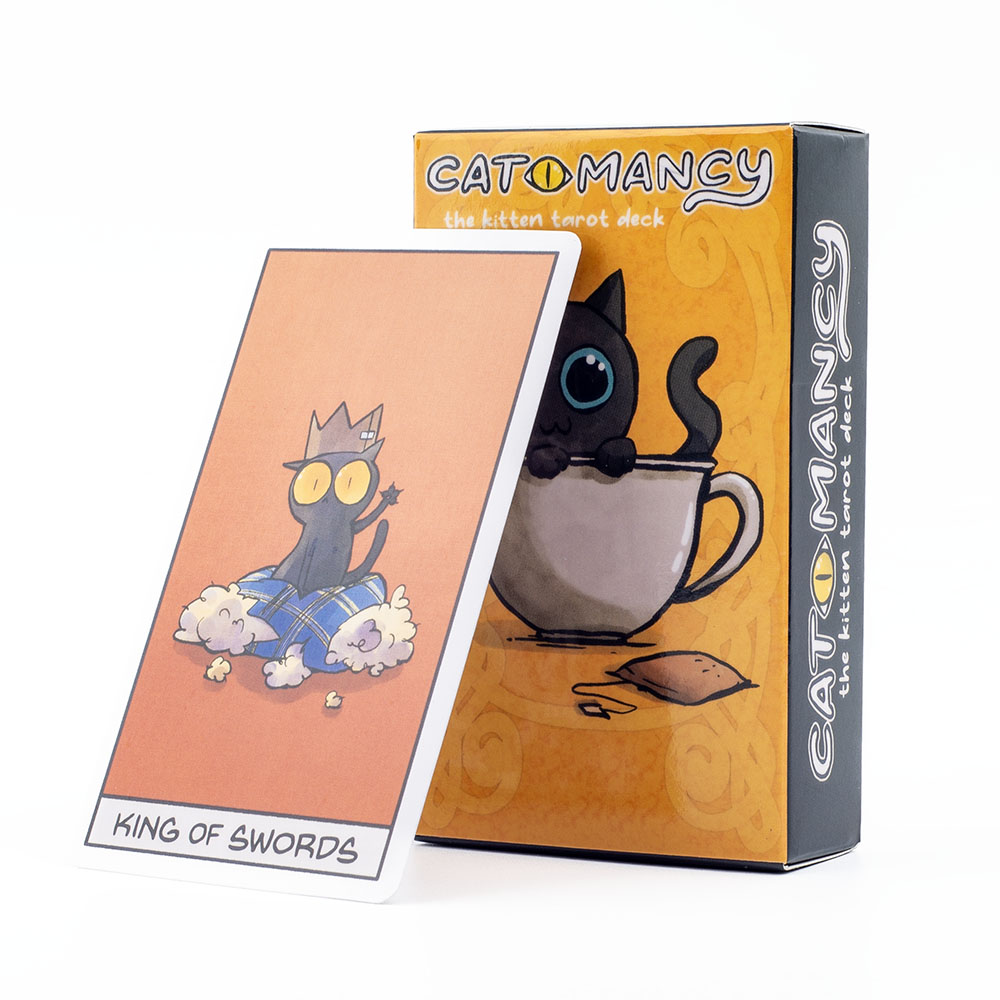 Baraja de Tarot Cat Mancy Kitt - Board Game For Couple reseña y precio