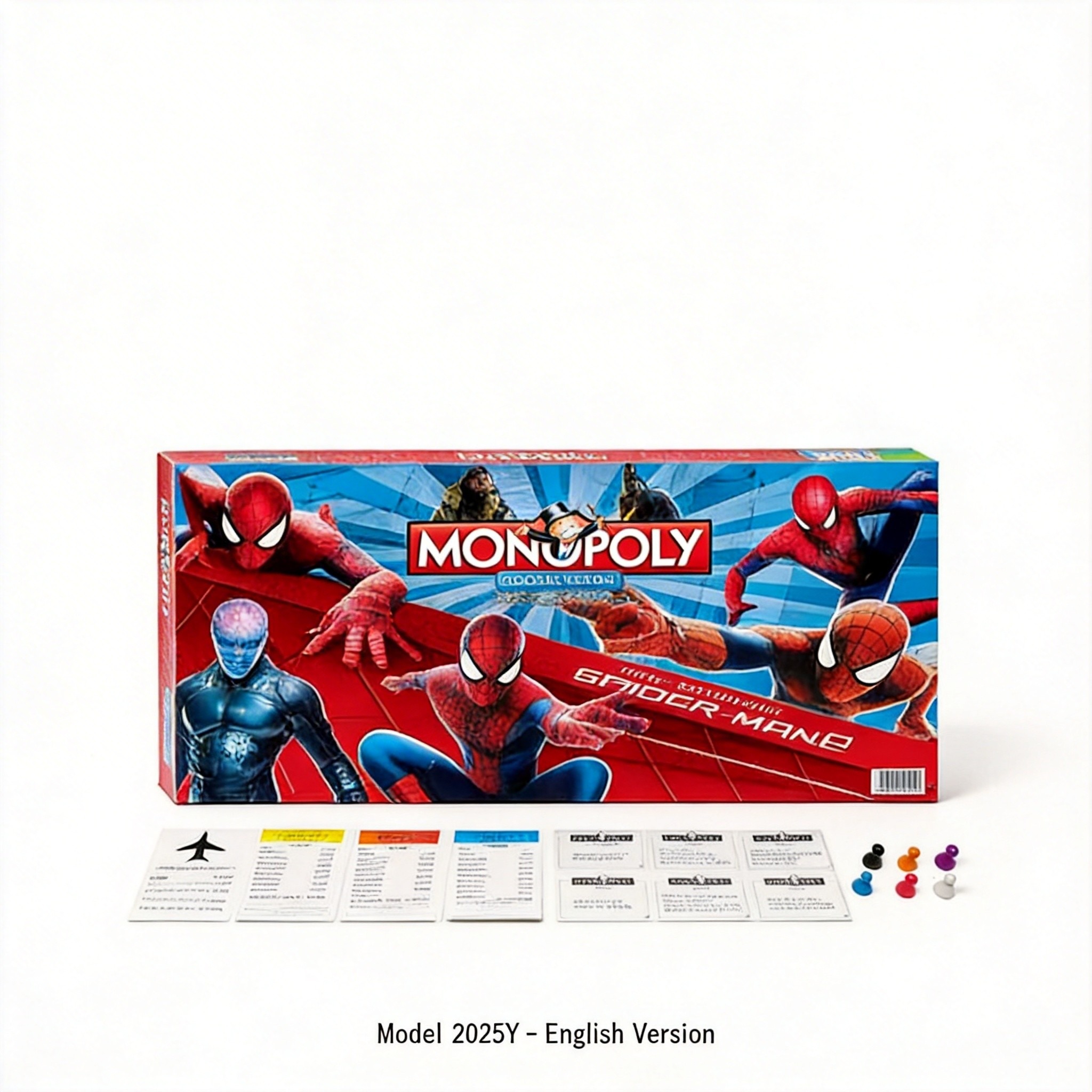 Juego de Mesa Monopoly de Spid - Board Game Monopoli reseña y precio