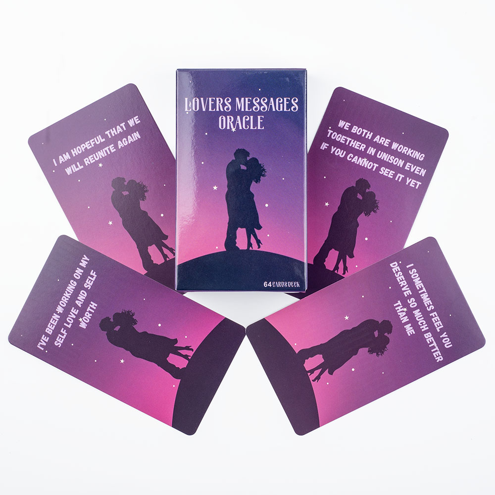 64 tarjetas de mensajes de ama - Board Game For Couple reseña y precio