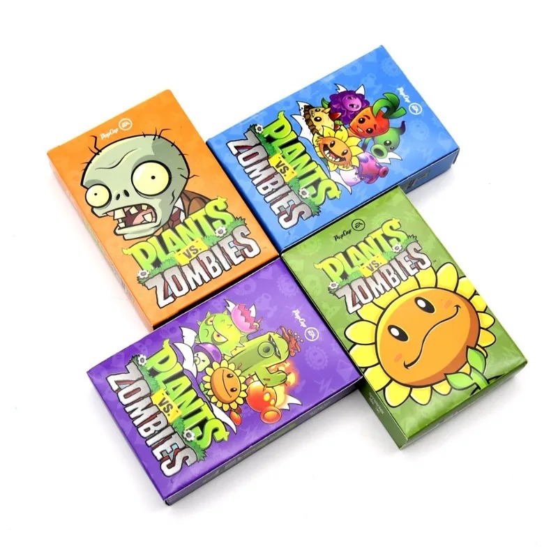 Juego de Cartas de Plantas vs. - Board Game Zombie reseña y precio